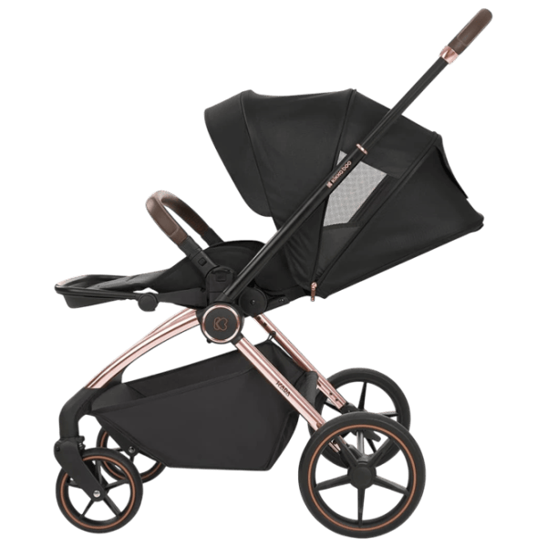 Cărucior pentru copil KikkaBoo Kara KB.124544/ Black photo 3