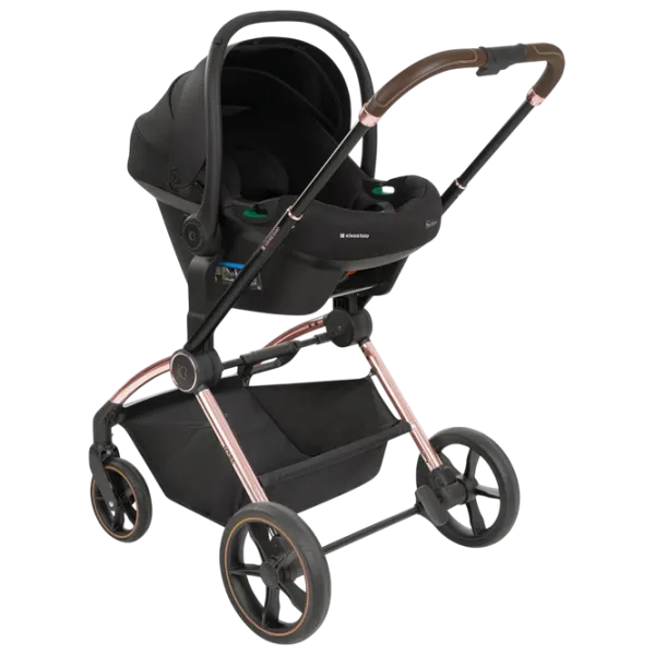 Cărucior pentru copil KikkaBoo Kara KB.124544/ Black photo 8