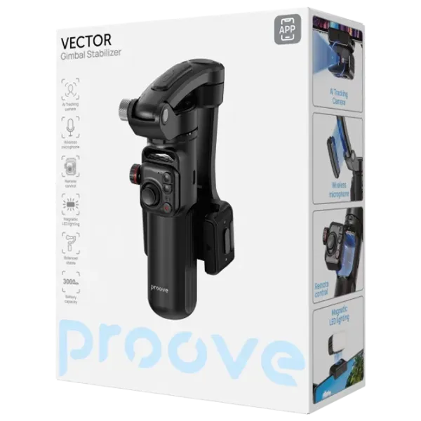 Stabilizator Proove Vector  / Black photo 10