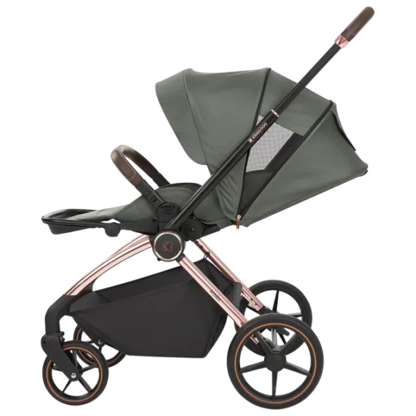 Cărucior pentru copil KikkaBoo Kara KB.124545/ Green photo 2