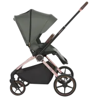 Детская коляска KikkaBoo Kara KB.124545/ Зеленый photo 4