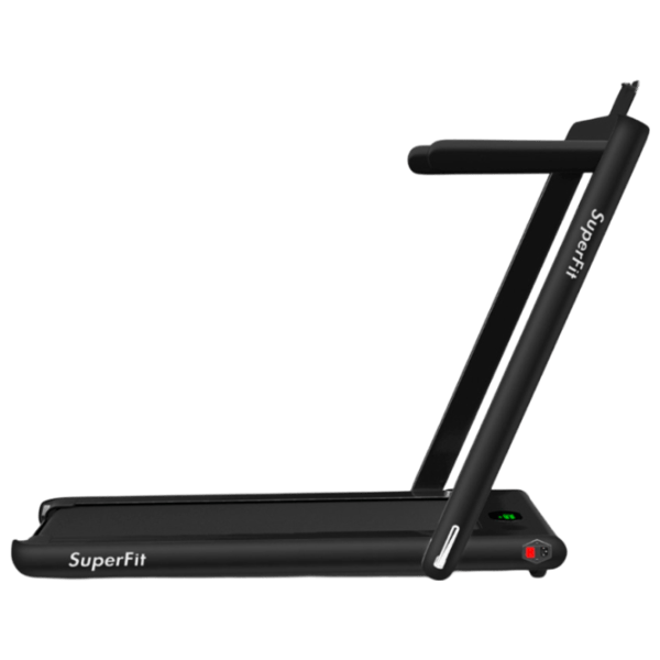 Беговая дорожка Costway SP37514DE-BK 12 км/ч / 120 кг / Черный photo 1