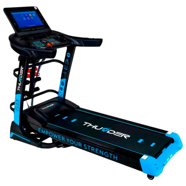 Беговая дорожка Thunder FLEX-DS-TFT 20 км/ч / 180 кг / Черный photo 1