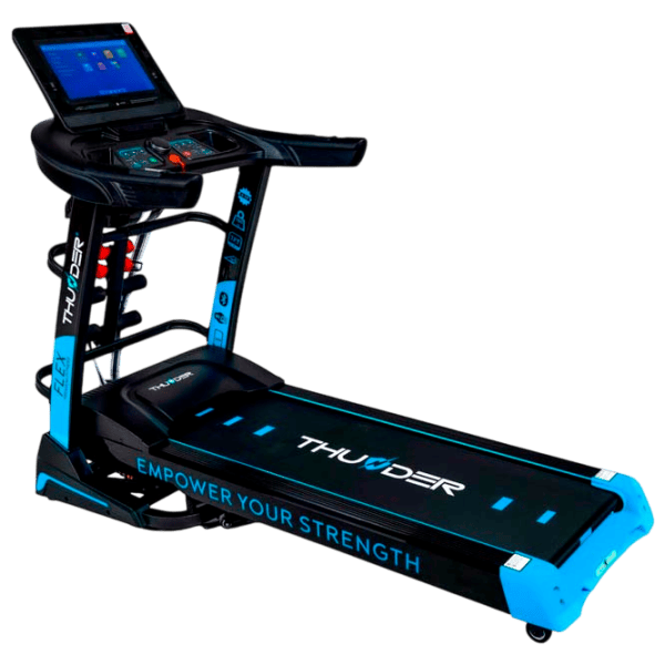 Беговая дорожка Thunder FLEX-DS-TFT 20 км/ч / 180 кг / Черный photo 1
