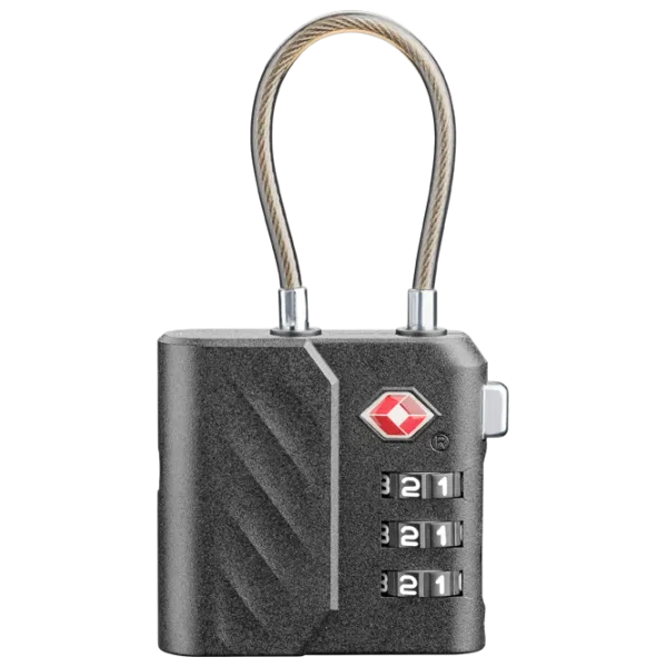 Smart Tracker Cellularline Tracy Lock Black photo 1