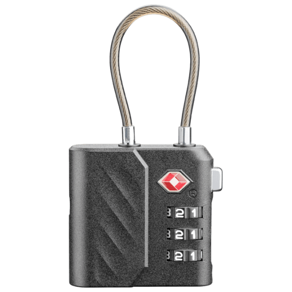 Smart Tracker Cellularline Tracy Lock Black photo 1