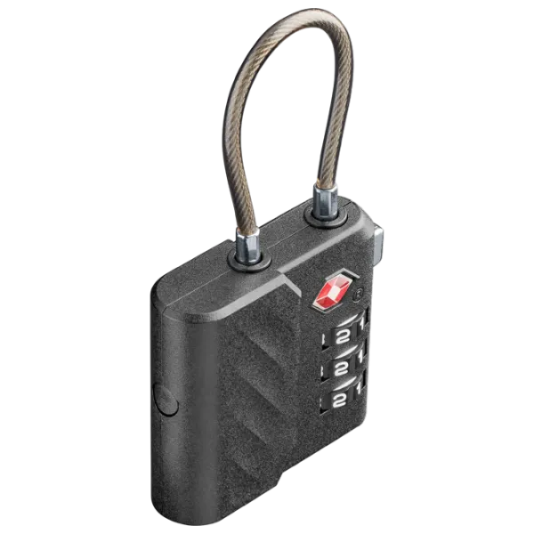 Smart Tracker Cellularline Tracy Lock Black photo 2