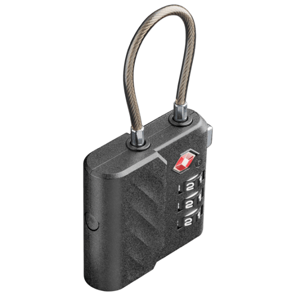 Smart Tracker Cellularline Tracy Lock Black photo 2