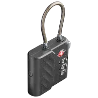 Smart Tracker Cellularline Tracy Lock Black photo 2
