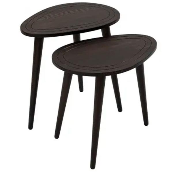 Set măsuțe de cafea Trendy Dulce GTR001615 Anthracite photo 1