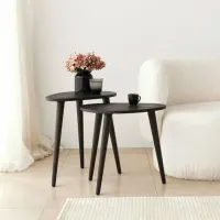 Набор журнальных столиков Trendy Dulce GTR001615 Антрацит photo 3