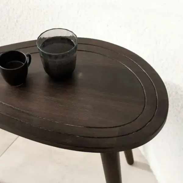 Set măsuțe de cafea Trendy Dulce GTR001615 Anthracite photo 5