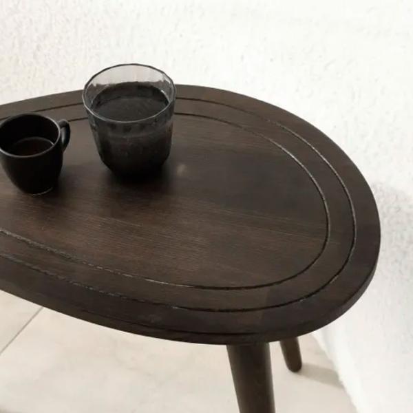 Set măsuțe de cafea Trendy Dulce GTR001615 Anthracite photo 5