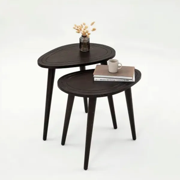 Set măsuțe de cafea Trendy Dulce GTR001615 Anthracite photo 7