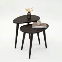 Набор журнальных столиков Trendy Dulce GTR001615 Антрацит photo 7