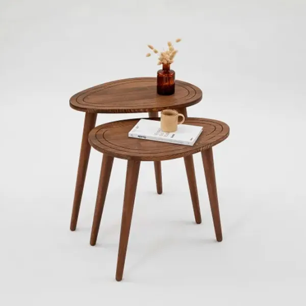 Set măsuțe de cafea Trendy Dulce GTR001616 Stejar Sonoma photo 6