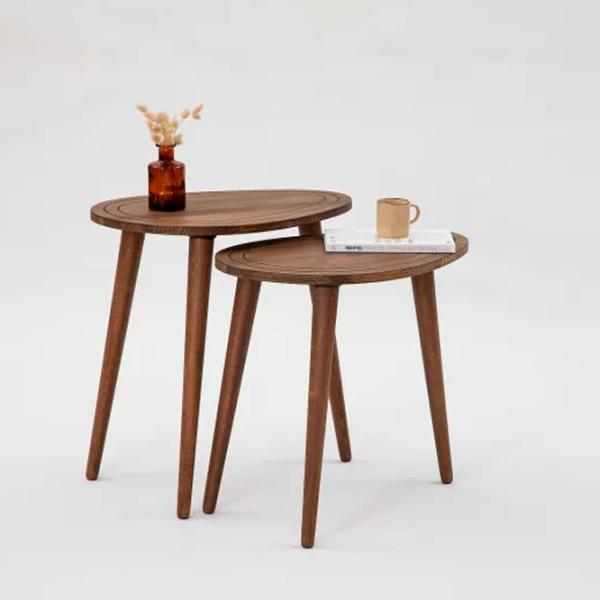 Set măsuțe de cafea Trendy Dulce GTR001616 Stejar Sonoma photo 9