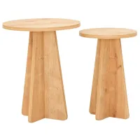 Set măsuțe de cafea Trendy Ciuperca GTR001611 Stejar Sonoma