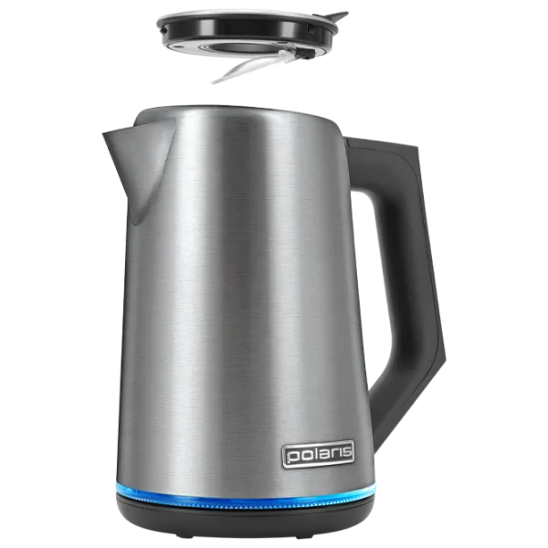 Электрочайник Polaris PWK1746CAD 1.7л / Скрытый / Нержавеющая сталь photo 7
