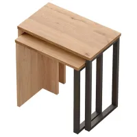 Set măsuțe de cafea Trendy ON7-S GTR001609 Stejar Sonoma