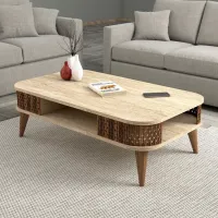 Журнальный столик Trendy Eylul GTR006137 Travertine photo 2