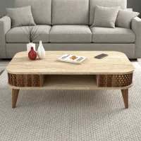 Журнальный столик Trendy Eylul GTR006137 Travertine photo 3