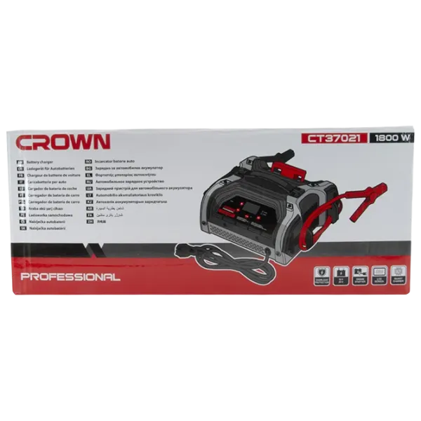 Încărcător auto Crown CT37021 5 A - 60 A photo 4