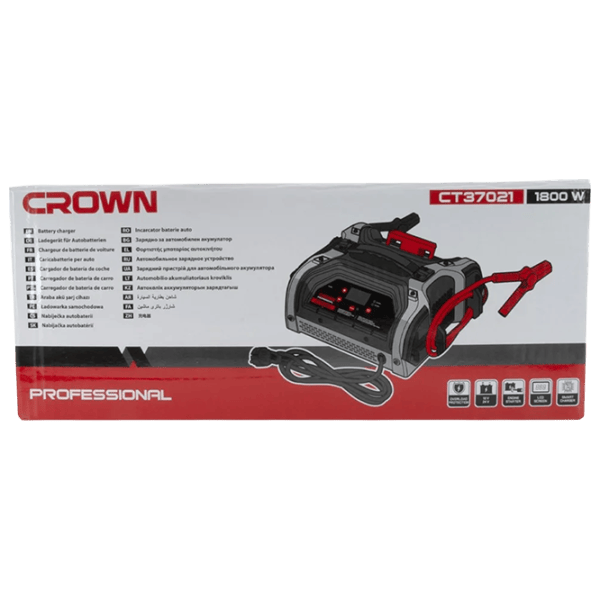 Încărcător auto Crown CT37021 5 A - 60 A photo 4