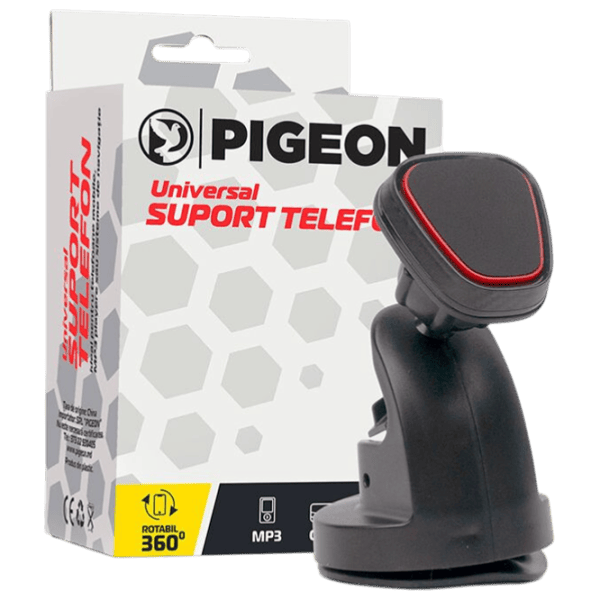 Suport pentru telefon Pigeon PD-15 Black photo 1