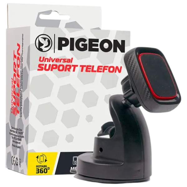 Держатель телефона Pigeon PD-16 Fly Черный photo 1