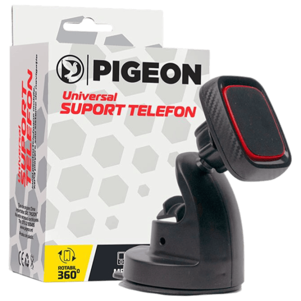 Держатель телефона Pigeon PD-16 Fly Черный photo 1