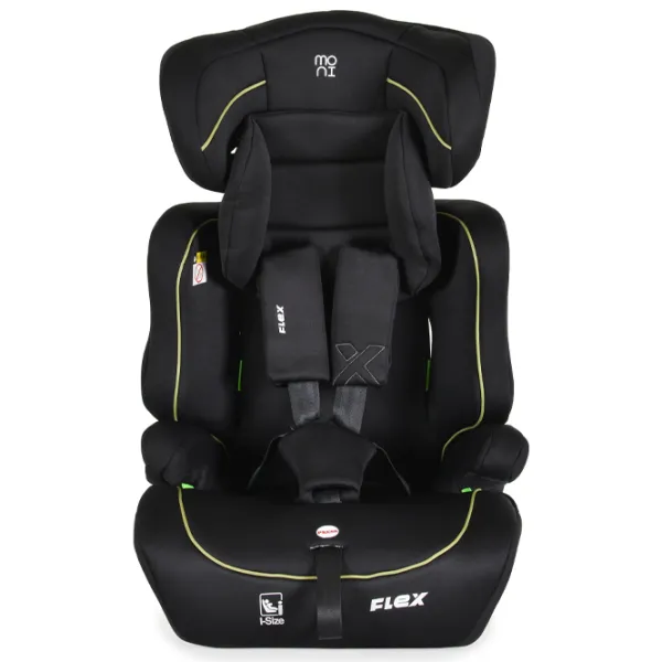Детское автокресло Moni Flex  12 месяцев - 12 лет / 36 кг / Черный photo 4