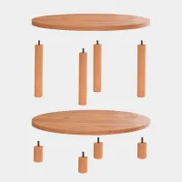 Журнальный столик Trendy Roby GTR006151 Дуб Сонома photo 3