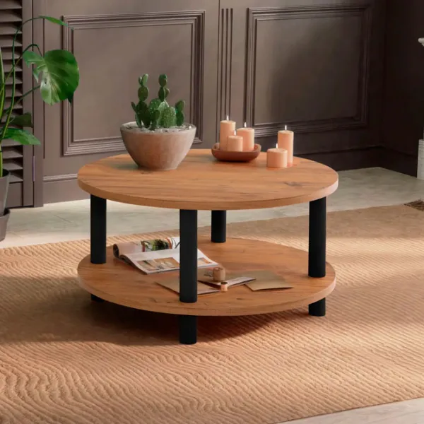 Măsuță de cafea Trendy Roby GTR006152 Brown photo 4
