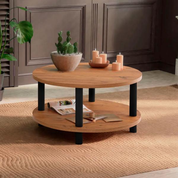 Măsuță de cafea Trendy Roby GTR006152 Brown photo 4