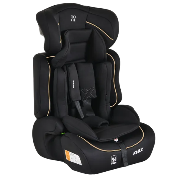 Детское автокресло Moni Flex  12 месяцев - 12 лет / 36 кг / Черный photo 1