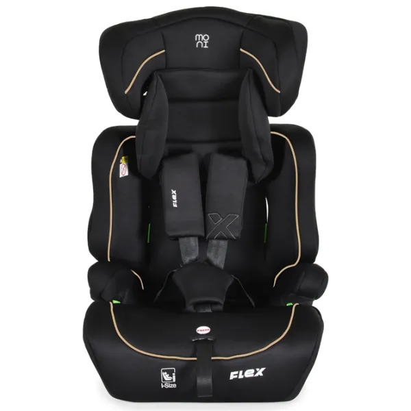 Детское автокресло Moni Flex  12 месяцев - 12 лет / 36 кг / Черный photo 3