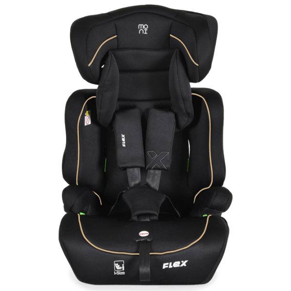 Детское автокресло Moni Flex  12 месяцев - 12 лет / 36 кг / Черный photo 3