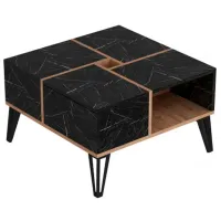 Măsuță de cafea Trendy Nirvana GTR006154 Black