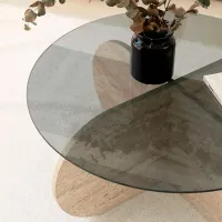 Журнальный столик Trendy Bubble GTR006157 Travertine photo 5