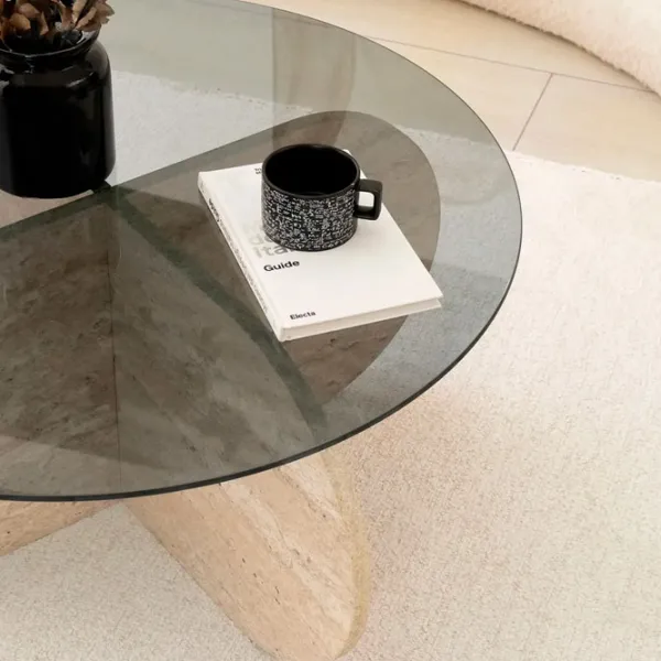 Măsuță de cafea Trendy Bubble GTR006157 Travertine photo 6