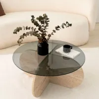 Журнальный столик Trendy Bubble GTR006157 Travertine photo 7