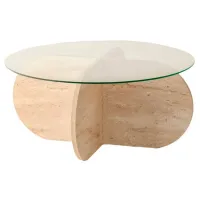 Măsuță de cafea Trendy Bubble GTR006158 Travertine