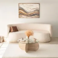 Журнальный столик Trendy Bubble GTR006158 Travertine photo 2