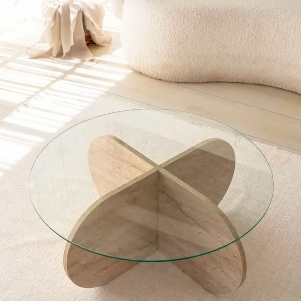 Măsuță de cafea Trendy Bubble GTR006158 Travertine photo 9