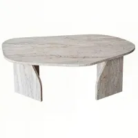 Măsuță de cafea Trendy Rock GTR006149 Travertine