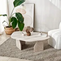 Журнальный столик Trendy Rock GTR006149 Travertine photo 3