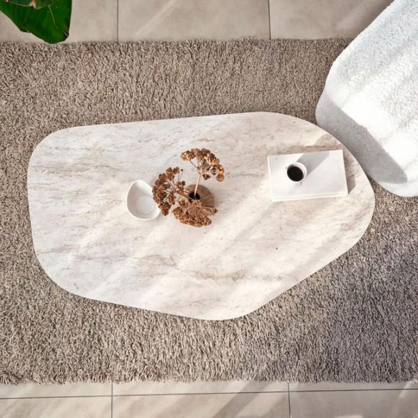 Măsuță de cafea Trendy Rock GTR006149 Travertine photo 6