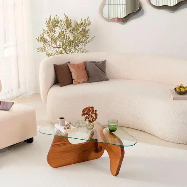 Măsuță de cafea Trendy Freya GTR006150 Brown photo 2