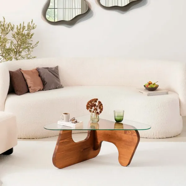 Măsuță de cafea Trendy Freya GTR006150 Brown photo 3